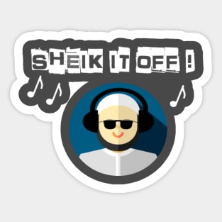 Sheik it off (turban) Sticker